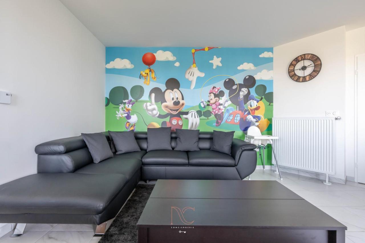 Disneyland-Paris 11Pers, 2Parkings, Wifi, Chessy  Exterior photo